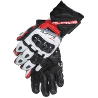 Rjays Cobra II Red White and Black Long Gloves
