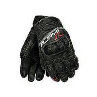 Rjays Cobra ll Carbon Black Short Gloves
