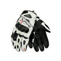 Rjays Cobra ll Carbon White Black Short Gloves