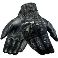Rjays Ladies Mach 6 III Black Gloves