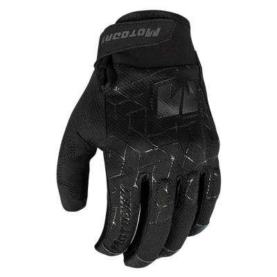 Motodry Atlas Vented Gloves - Black