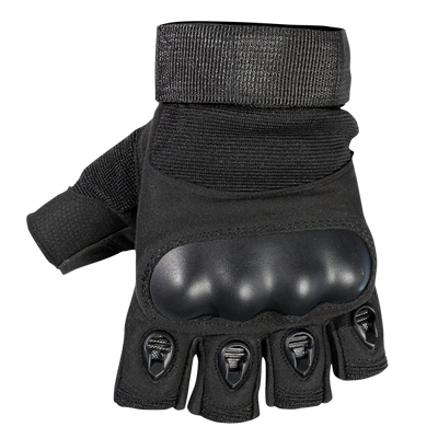 Motodry Fingerless Easy-Ride Gloves - Black