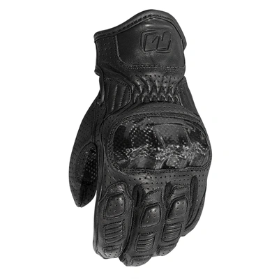 Motodry RC-1 Leather Gloves - Black