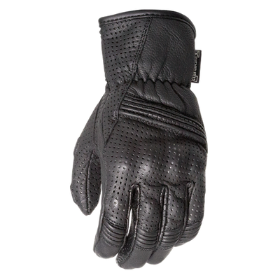 Motodry Tourismo Leather Gloves - Black