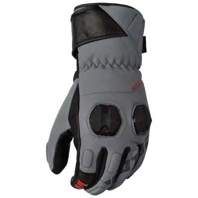 Motodry WNT-2 Winter Gloves - Black/Grey - L