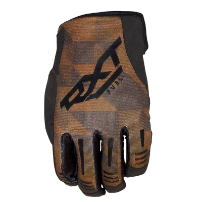 RXT Fuel MX Gloves - Camo Brown/Black 