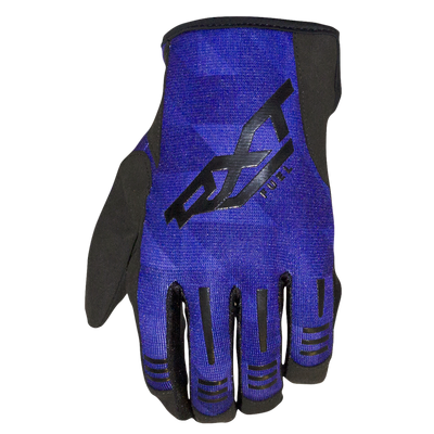 RXT Fuel MX Gloves - Blue/Black 