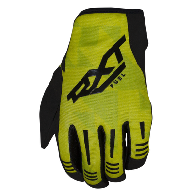 RXT Fuel MX Gloves - Fluro Yell/Black 