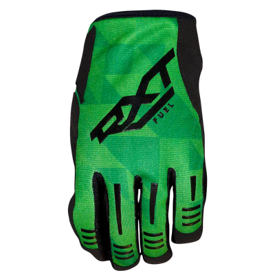 RXT Fuel MX Gloves - Green/Black 