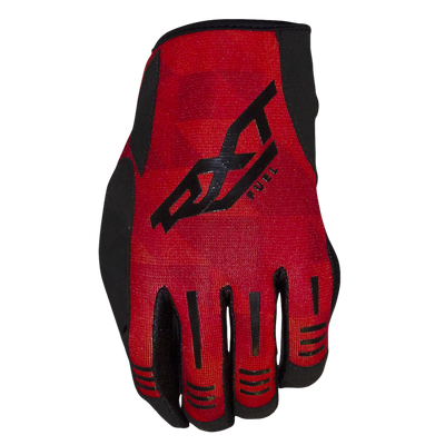 RXT Junior RXT Fuel MX Gloves - Red/Black 