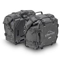 Givi Canyon Soft Saddlebags 25+25L