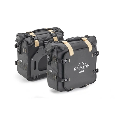 Givi Grt Canyon Sft Pan 25L+25L M/K