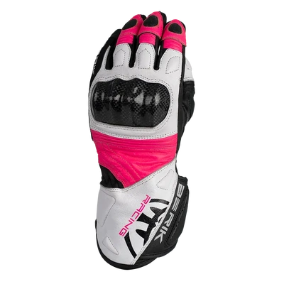 Berik Ladies SP1 Carbon Gloves - Black/White/Pink