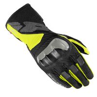 Spidi Rainshield Weatherproof Black Fluro Yellow Mid Season Gloves