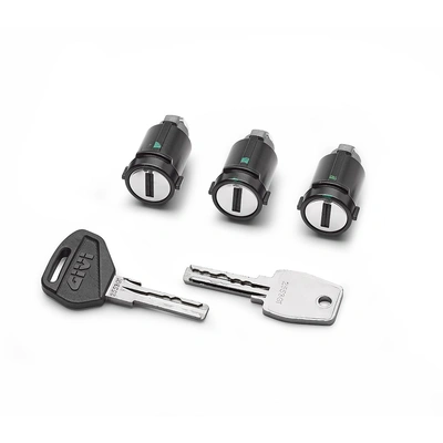 Givi Smart Security Lock Set (For 3 Cases)