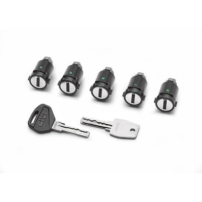 Givi Smart Security Lock Set (For 5 Cases)