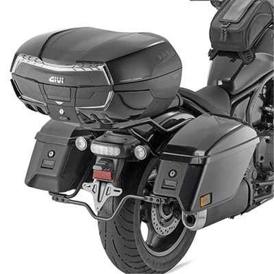 Givi Specific Install Kit For SR1194 With OEM Panniers - Honda CMX1100T Rebel 23-26