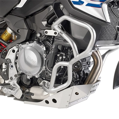 Givi Engine Crash Guards Stainless Steel - Bmw F850Gs 21-23/F800Gs 24-