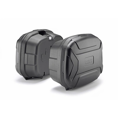 Givi Trekker Lite 35L Panniers Black (Pair) Monokey