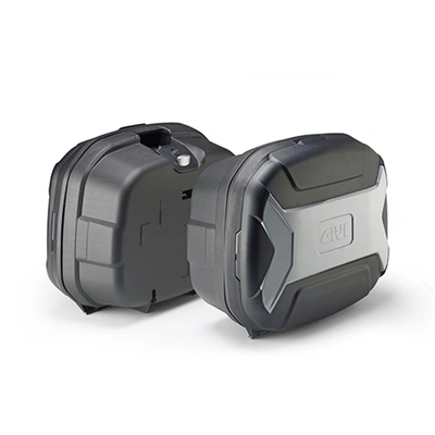 Givi Trekker Lite 35L Panniers Grey (Pair) Monokey