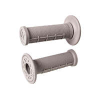 ODI HALF-WAFFLE MINI MX GRIPS - GREY SOFT