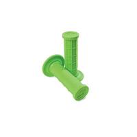 ODI Mini MX 1/2 Inch Waffle Green Grips