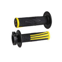 ODI V2 EMIG PRO LOCK ON GRIPS 2ST 4ST - BLACK/YELLOW