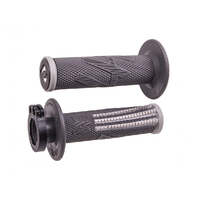 ODI V2 EMIG PRO LOCK ON GRIPS 2ST 4ST - GRAPHITE/GREY