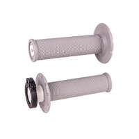 ODI MX V2 LOCK-ON NO-WAFFLE GRIP - GREY SOFT 2&4T