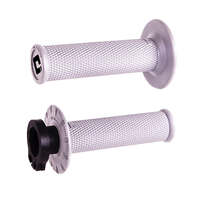 ODI MX V2 LOCK-ON NO-WAFFLE GRIP - WHITE SOFT