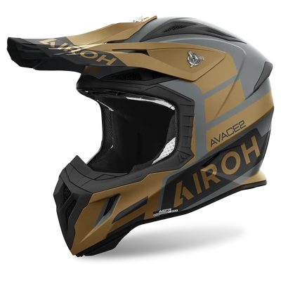 Airoh Aviator Ace 2 MX Helmet - Sake Gold - XS