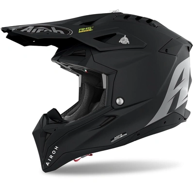 Airoh Aviator 3 MX Helmet - Solid Matt Black