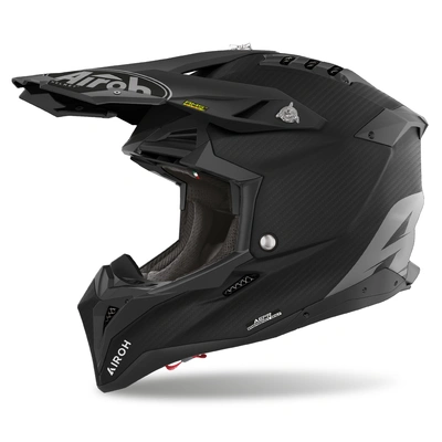 Airoh Aviator 3 Full Carbon MX Helmet - Matt