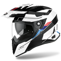 Airoh Commander Skill Helmet - White/Black