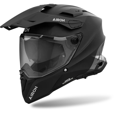 Airoh Commander 2 Adventure Helmet - Matt Black