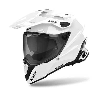 Airoh Commander 2 Adventure Helmet - White Gloss