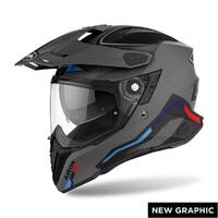 Airoh Commander Factor Helmet - Matte Anthracite