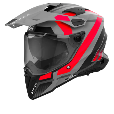Airoh Commander 2 Mavick Adventure Helmet - Orange Matt