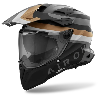 Airoh Commander 2 Doom Adventure Helmet - Gold Matt - 2XL