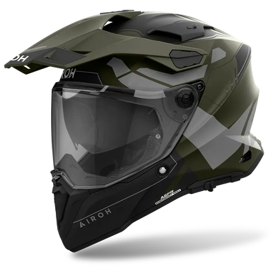 Airoh Commander 2 Reveal Adventure Helmet - Military Green