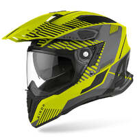 Airoh Commander Boost Helmet - Yellow