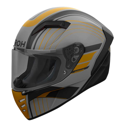 Airoh Connor Achieve Full Face Helmet - Bronze Matt