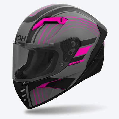 Airoh Connor Achieve Full Face Helmet - Pink