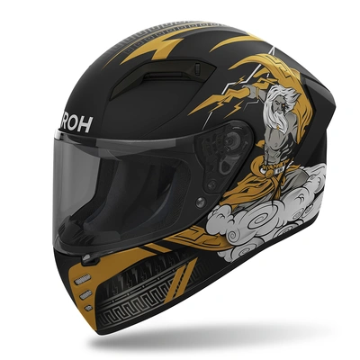 Airoh Connor Zeus Full Face Helmet - Matt