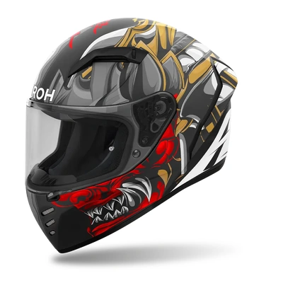 Airoh Connor Samurai Full Face Helmet - Matt
