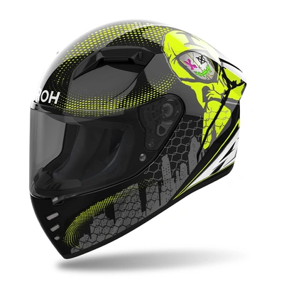 Airoh Connor Gamer Full Face Helmet - Gloss