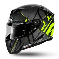 Airoh GP500 Sectors Matte Helmet - Black/Yellow