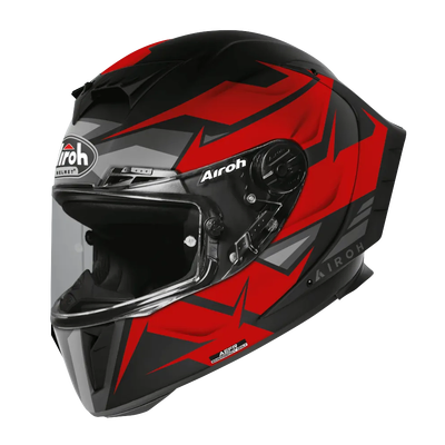 Airoh GP550 S Wander Full Face Helmet - Red Matt - S