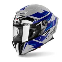 Airoh GP550-S Wander Helmet - Blue/White