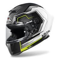 Airoh GP550S Rush Helmet - White/Yellow